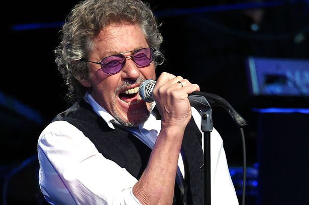 Happy Birthday Roger Daltrey. Frontman to The Who born on this day in 1944. 