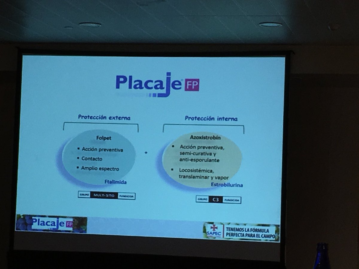 AgroDomingo's tweet photo. IX Jornada estratégica en viña de/con @SapecAgroEspana y no dejan de presentar más herramientas... Placaje FP Register 25 WG y Missylk ¡Bienvenidos! https://t.co/hwgawAp9ra