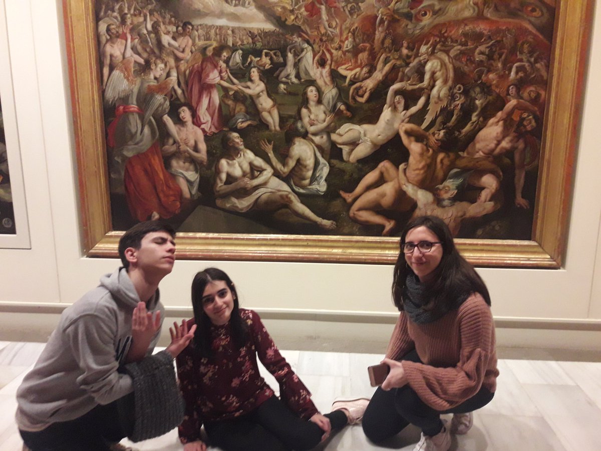 YDissaster's tweet photo. #museumseville18 https://t.co/O7Y8wjevWj