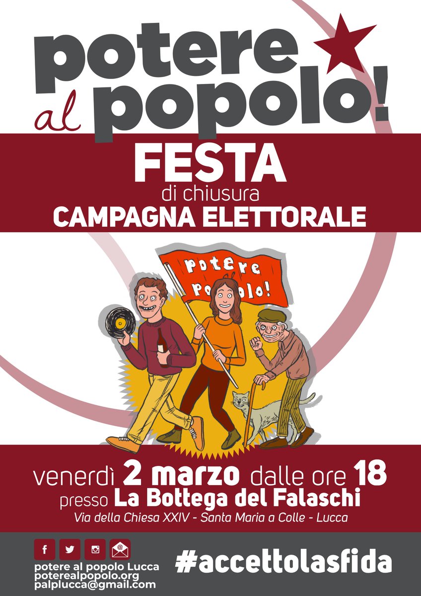 Potere al Popolo Lucca tweet media