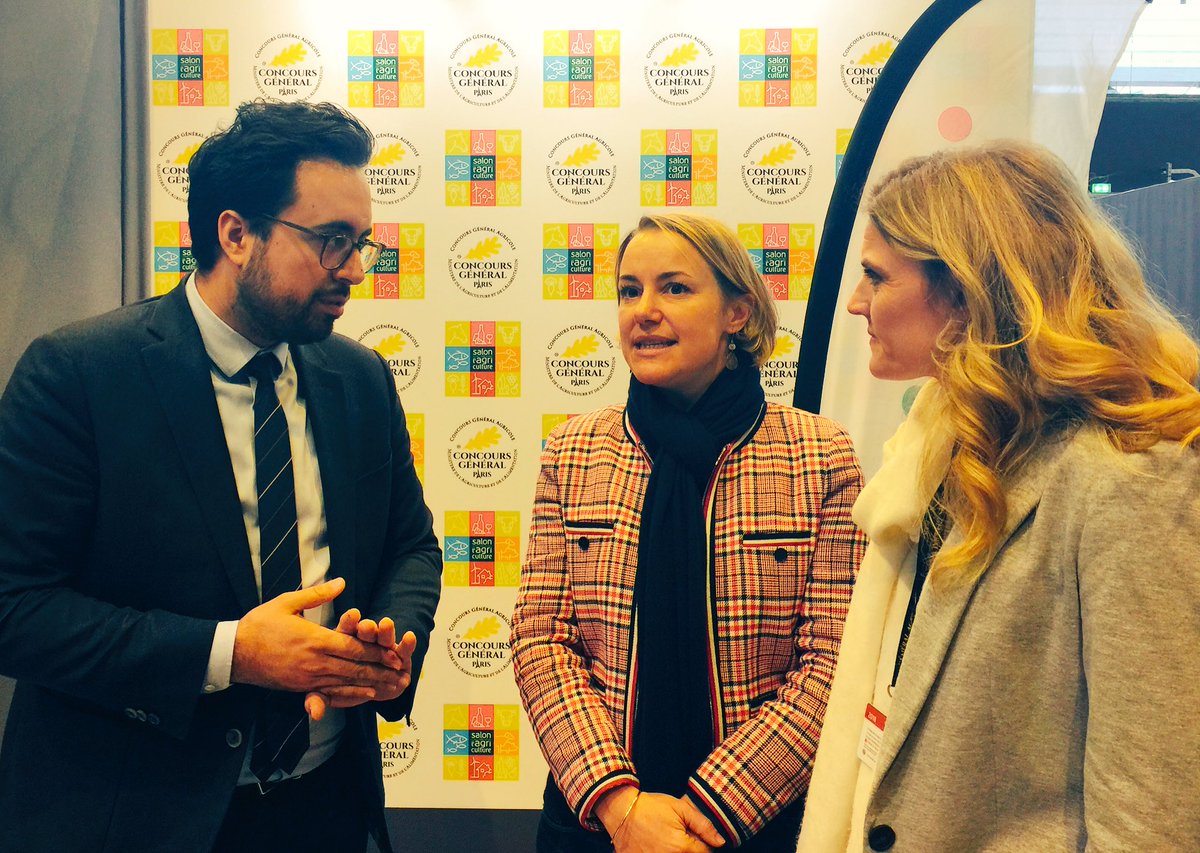 mounir's tweet photo. Le #numerique doit être au service de la #performance des filières agro-alimentaires. Au lancement d’#AGRIPROGRESS, plateforme qui permet aux agriculteurs de rentrer dans le raccourcissement des circuits ! #SIA2018 @InVivoGroup https://t.co/QfNAOiO2bD