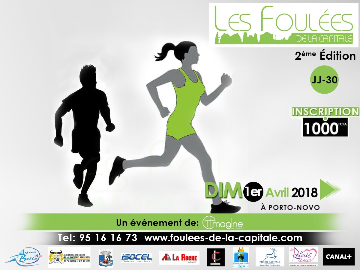 AgenceTimagine's tweet photo. Ça y est ! Le compte à rebours à commencé ! À 30 jours des #FouleesDeLaCapitale Inscrivez-vous à partir de 1000fr Cfa rendez-vous sur https://t.co/bsMyeFWfHX pour réserver votre dossard et contactez le 95 16 16 73!
https://t.co/fCg9U2u4Rj https://t.co/UaQVEz5s0u