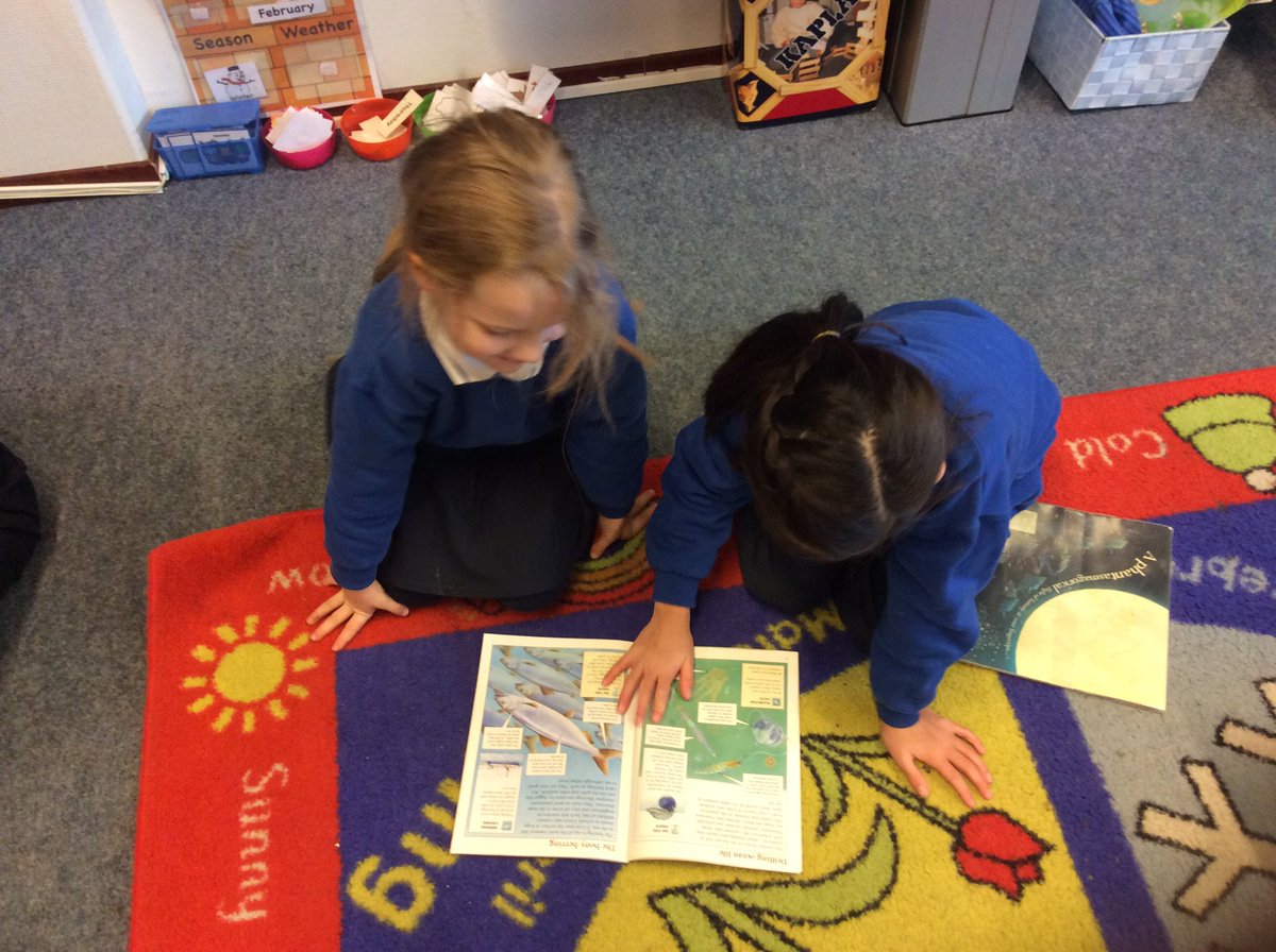 BSNJSL's tweet photo. Sharing books with our Buddy class for World Book Day #jsly1 #jsly3 https://t.co/7nd9fgnlR5