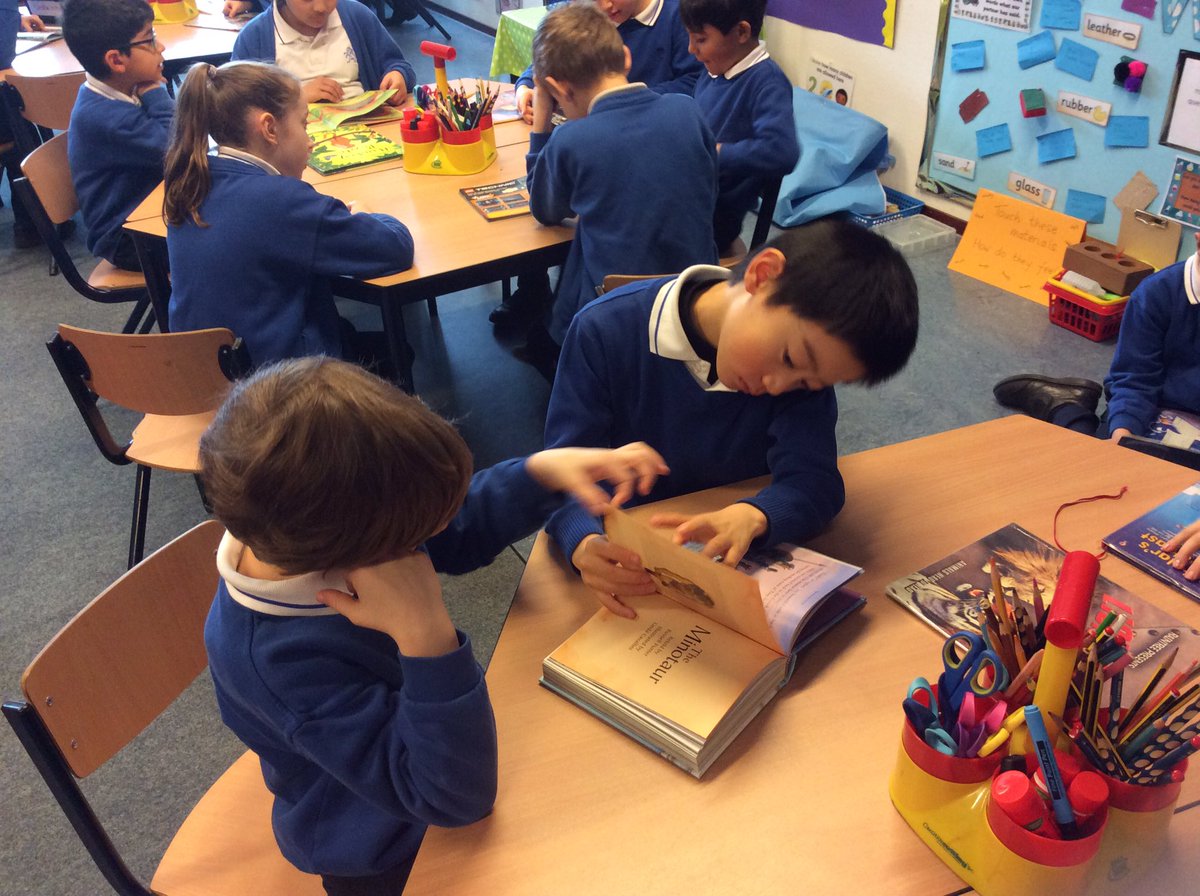 BSNJSL's tweet photo. Sharing books with our Buddy class for World Book Day #jsly1 #jsly3 https://t.co/7nd9fgnlR5