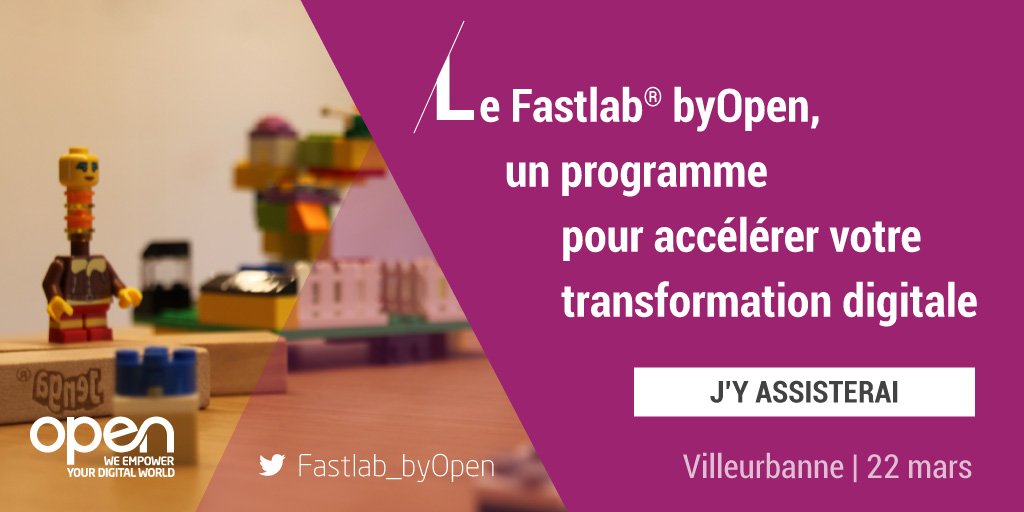 B_Iwel's tweet photo. Événement Digital #byOpen à Lyon
@Open_ESN présente le @Fastlab_byOpen, accélérateur de votre transformation digitale à Lyon le 22 mars!
Venez nombreux : https://t.co/vBor0hLptQ https://t.co/J9tzbD04fw