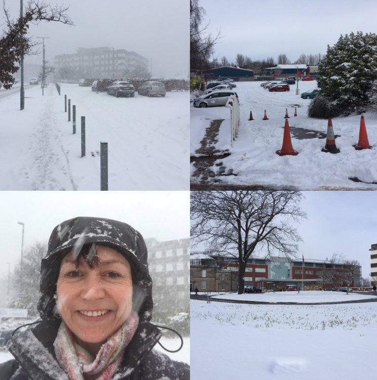 NCICNHS's tweet photo. As the snow continues so do the stories of #amazingpeople across #Cumbria pulling together to help us reach vulnerable people – via tractor, mountain rescue or on foot! Keep the stories coming! #Heroes ❄🚜⛷👏👩‍⚕️ https://t.co/hbOpi8pW4q