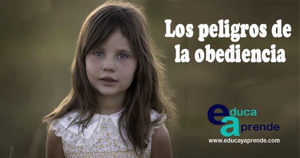 Los peligros de la obediencia ¿Educar para que sean obedientes o para que piensen? educayaprende.com/peligros-de-la…