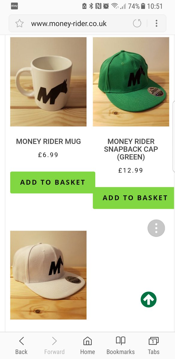 money_rider's tweet photo. The Money Rider Shop is open! We've added our 1st two items to our store &amp; We hope to add some racing scarves of own designs soon in your favourite silks colours...watch this space! https://t.co/y4Qnhkd1Dd https://t.co/3zsmWsKW2G