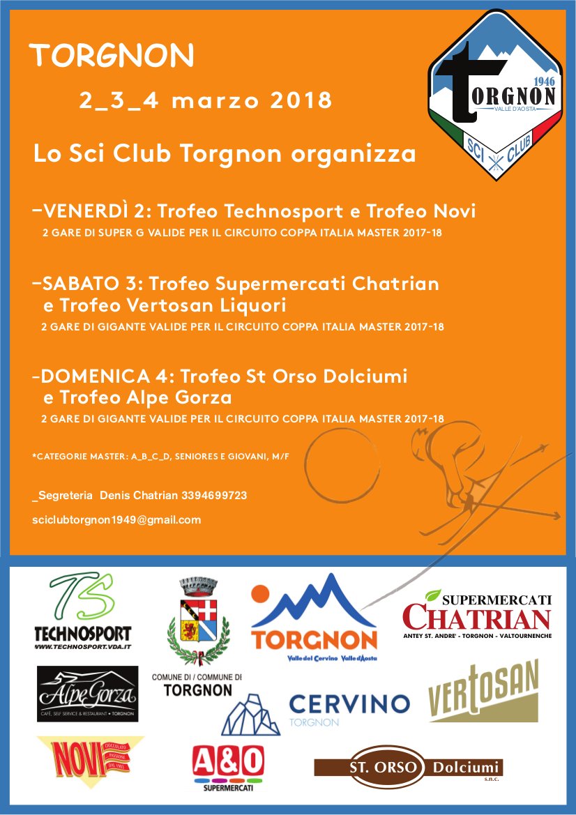 TorgnonTurismo's tweet photo. ❄️❄️Lo Sci Club Torgnon organizza tre gare durante questo weekend⛷️
💪Siete pronti a mettervi alla prova?🏅
#alps #ski #torgnon #valledaosta https://t.co/1NrauDp3R4