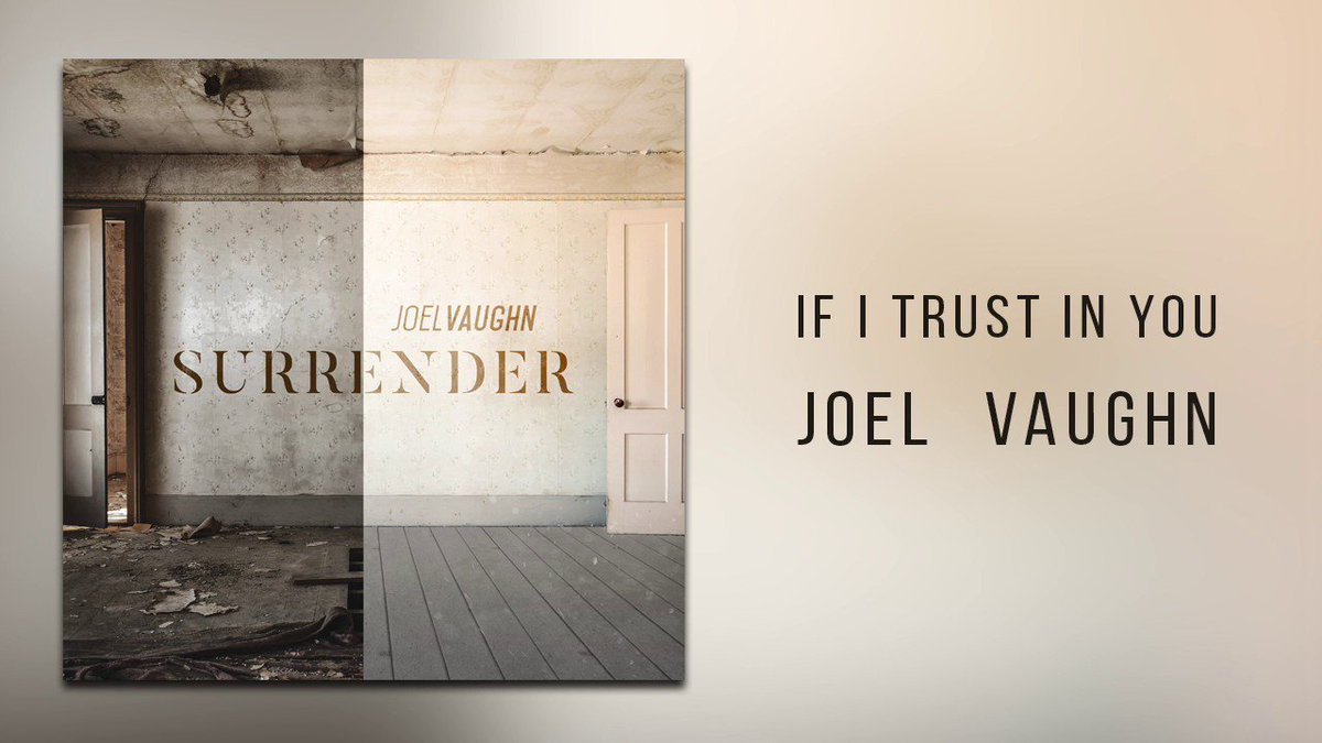 MM_Gospel's tweet photo. #Top10OfFebruary ~ #P02nd
๐ต If I Trust You
๐ค Joel Vaughn (@joelvaughnmusic)
๐ฅ #JoelVaughn / @thulin / @the_cron (writ.)
๐ฟ Surrender (2017)
๐ฝ @dreamlabelgroup
https://t.co/AupReGNjwU https://t.co/S5LDSuXVFi
