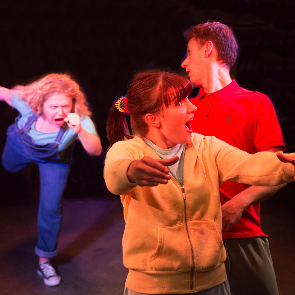 OrangeTreeThtr's tweet photo. There are tickets available for all 3 #RoundaboutPP shows today:
2.30 #BlackMountain by #BradBirch
4.30 #OutOfLove by @elinorcook
7.30 #HowToBeAKid by @SMcDonaldHughes
FINAL WEEK!
https://t.co/kX0fjuzFMN https://t.co/hToashA6Xv