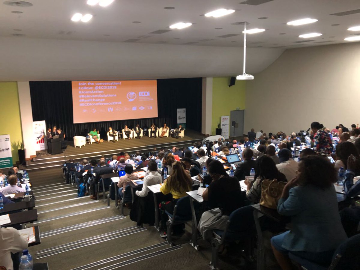 TheRealSandiso's tweet photo. #ECDIConference2018 #Relevantsolutions #Realchange
#Jointaction @ServiceSETA @ECDI2018 https://t.co/Ih26brgg6y