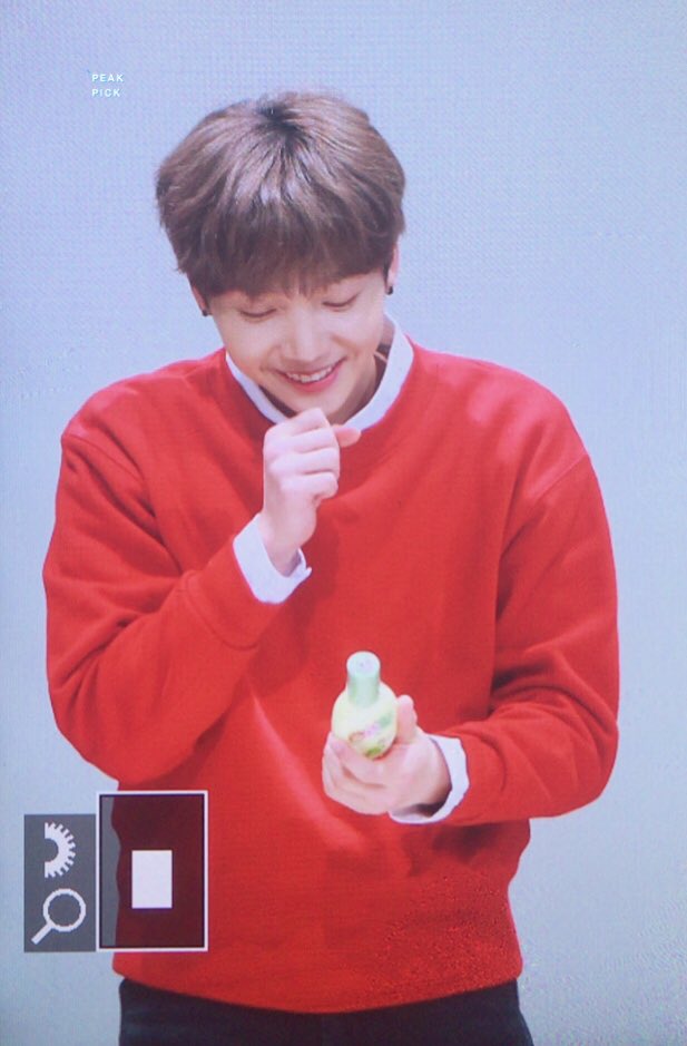 PEAK_PICK's tweet photo. 180301 #정세운 이거 주신 분 누구세요 나 웃겨 주거,,, @sewoon_jeong https://t.co/QNmpltLKJh
