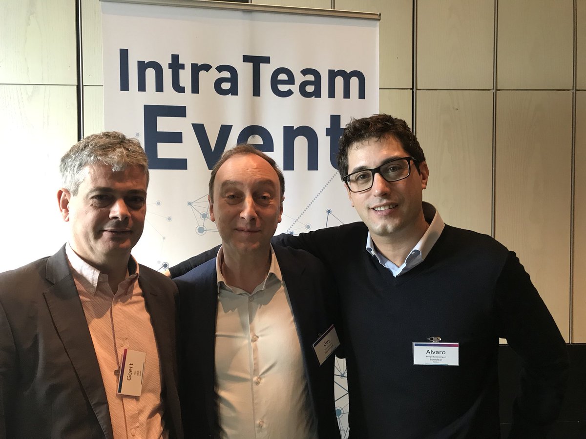 Geert_Nijs's tweet photo. #IntraTeam18 the complete belgian delegation on one picture @gvanleemput @AMoerzinger https://t.co/DCPfT8trNv