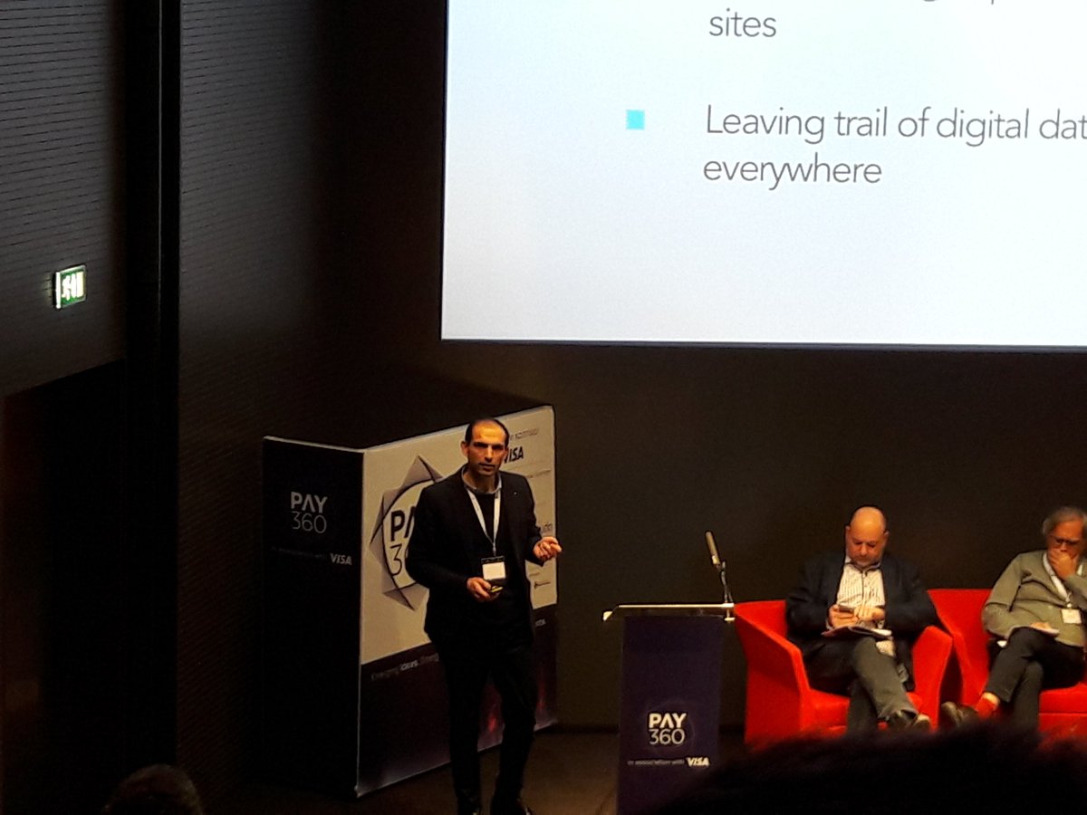 LIVE: Here's Bashir Khairy from <a href="/EnvisionCompany/">Envision World</a> with his very interesting pitch at #PAY360.