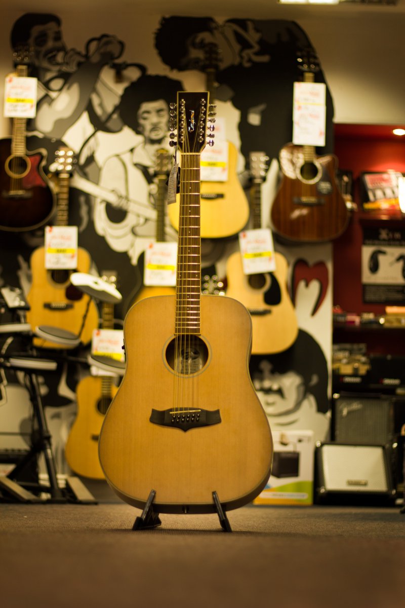 JamMusicIRL's tweet photo. The missing piece of your guitar collection. Nothing sounds quite like a nice 12-string. 

#Tanglewood #12string #guitarstore #musicstore #naas #kildare #supportlocal #shoplocal #localmusic https://t.co/oqFUv8U2Xu