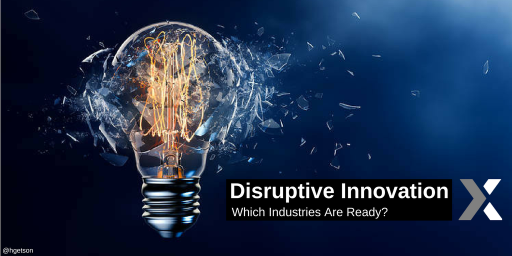 StartUpBaseIn's tweet photo. Various industries are changing radically due to disruptive innovation. Companies like @Lyft, @Tesla, and @Netflix changed paradigms and now lead the pack. Which industries are next? Via @hgetson https://t.co/M0NV1pHkZo https://t.co/2N0Nz0JXLt