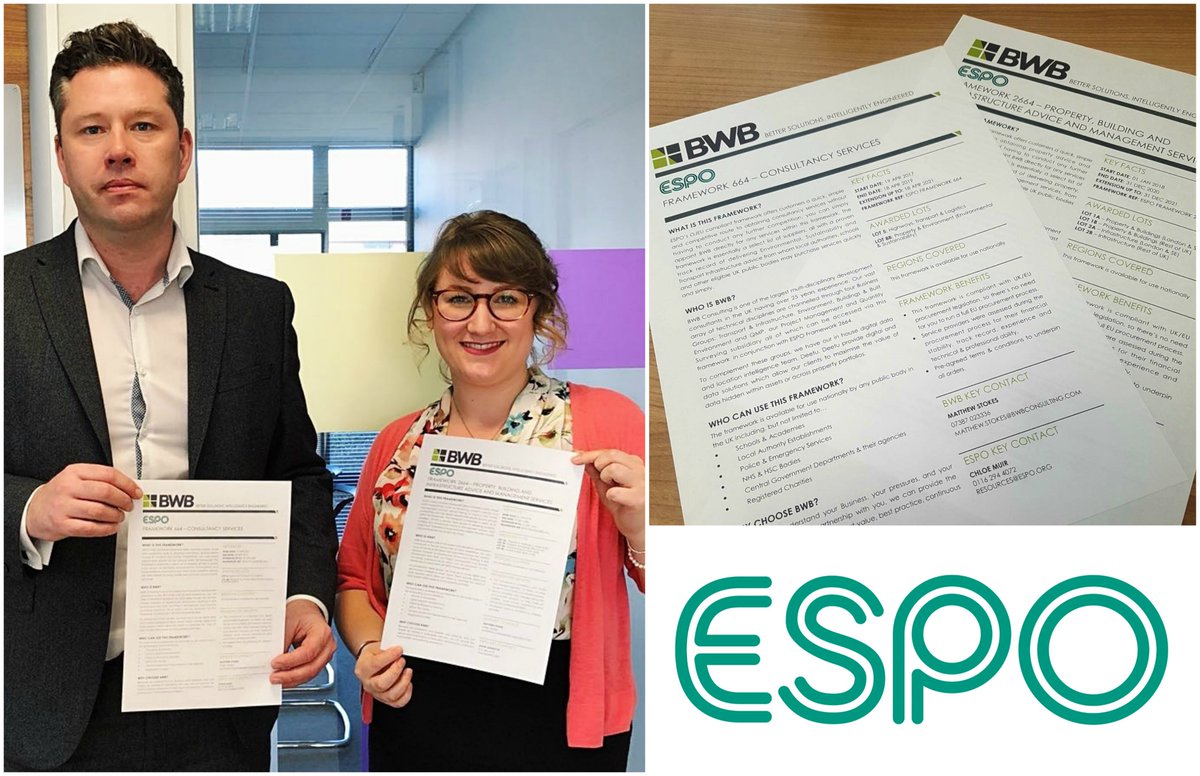 bwbconsulting's tweet photo. We’re now on 2 @easternshires frameworks so find out how you can procure our multi-disciplinary services across all 6 lots with these new flyers: https://t.co/hWJ8veekmB https://t.co/UMISYoqp7l