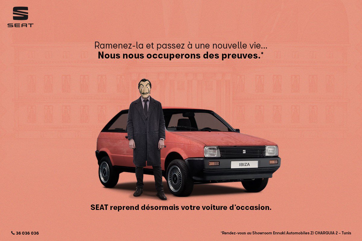 access_ad's tweet photo. #Digital #Advertising at its finest 😎💪
#SEAT #AccessTeam #Creativity #AccessStyle
Credits: SEATTunisie https://t.co/ngbcO8A1E2 https://t.co/rONNnZYtEo