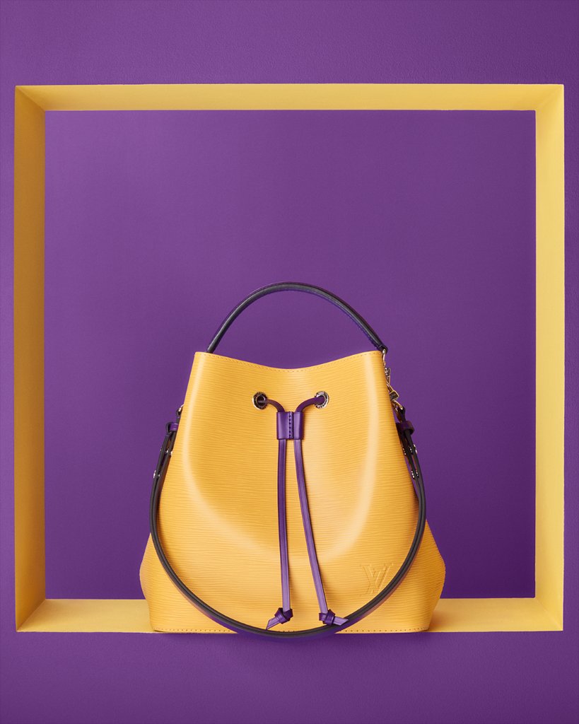 Louis Vuitton on X: Mad about yellow. The #LouisVuitton NéoNoé is