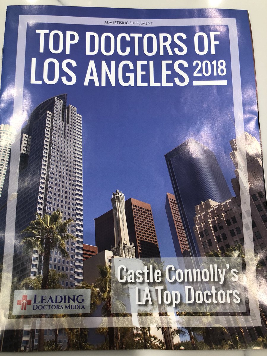 dracohen's tweet photo. Thank you to all of my peers who nominated me to receive the Castle Connolly Top Doctors award for 2018! #sinusdoctor #sinusspecialist #balloonsinuplasty #sinus https://t.co/gVzSPnHhum