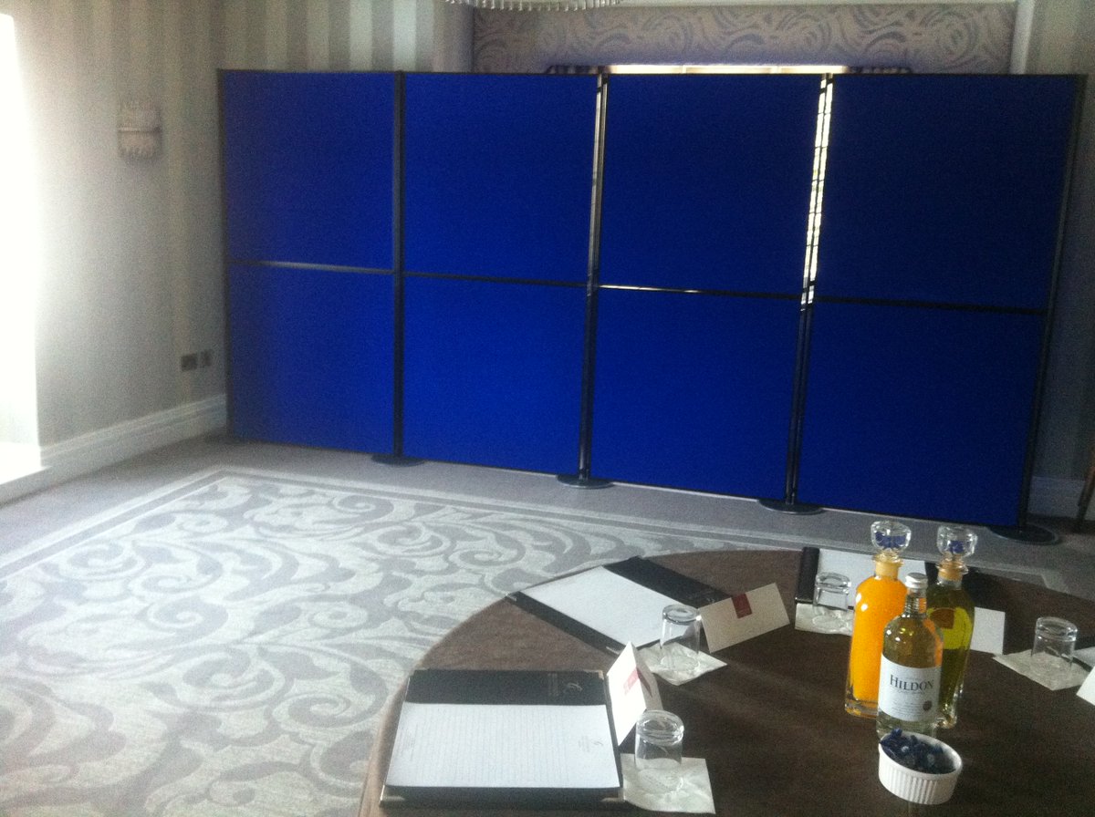 JBAudioVisual's tweet photo. #Displayboard hire at Grosvenor Pulford, @JBAudioVisual @gphotelandspa https://t.co/e6e9y1R8YV