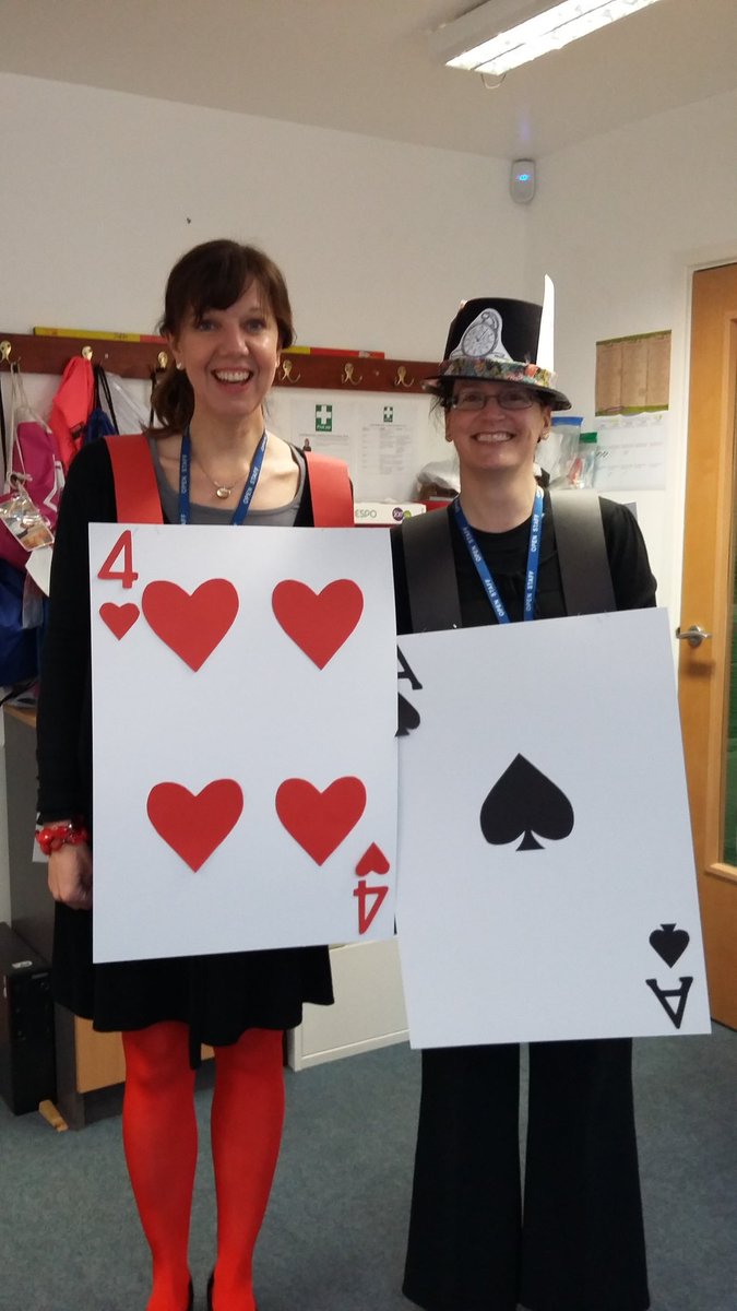 World Book Day ....despite the snow!