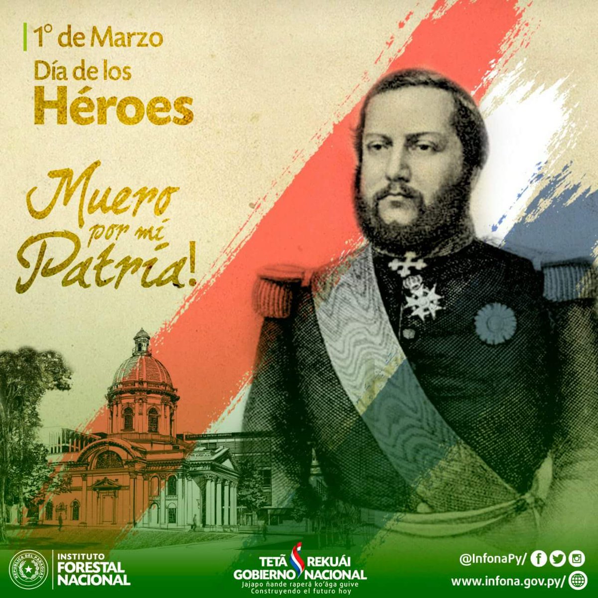 Día de los Héroes: Se celebran 148 años del fin de la guerra contra la  Triple Alianza En homenaje a la muerte del Mariscal Francisco Solano López,  y de cada paraguayo que