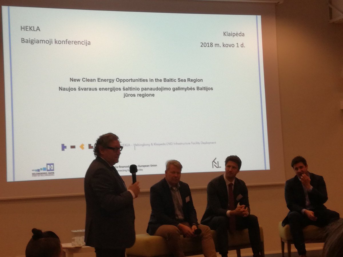 cornix_forever's tweet photo. The panel discussion brings together regulators and #LNG using business (#Achema), suppliers (#Nauticor) to adress the issues from different perspectives. #EestiGaas https://t.co/c3uZ3QVLbX