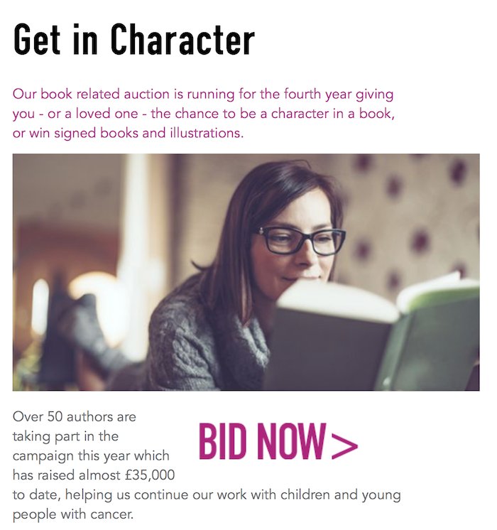 SteveRobinson01's tweet image. I’m involved in the #GetInCharacter auction raising money for @CLIC_Sargent. Follow this link for the chance to win a signed copy of bestselling #genealogy #mystery IN THE BLOOD.
ebay.co.uk/itm/Steve-Robi…