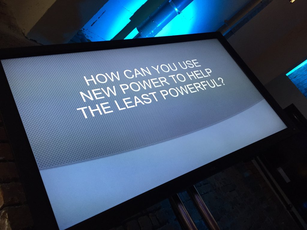 nhsnwla's tweet photo. @jeremyheimans challenge to our festival participants today, how would you answer? #NWFoL @AlexBlenkhorn @AmyBoydell @darnot61 @SUZANNE0812 @lkrisson @jackiempratt @GillP82 https://t.co/2dPUqWCVso