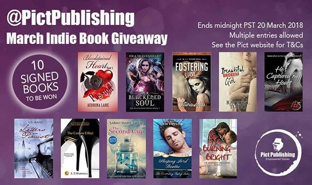 PictPublishing's tweet photo. What better way to celebrate #WorldBookDay than to win a book in our March Indie Book Giveaway!
https://t.co/m1PeLP5Qxn
#giveaway #winbo... https://t.co/00HWT9zMqj