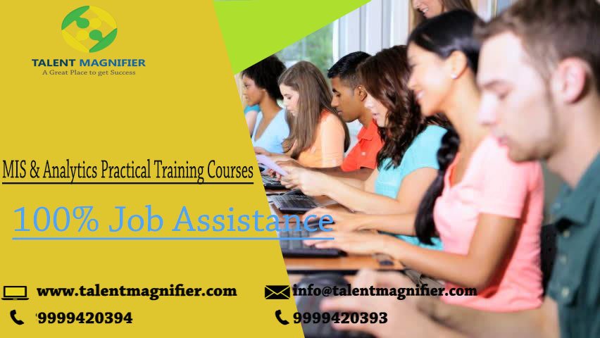 talentmagnifier's tweet photo. #Talent_magnifier is #providing best #MIS & #Analytics piratical #training #course with 100% #job #Assistance take our #free #demo #classes
contact us 9999420394 | 9999420393 | 011 40109421 https://t.co/n6FcISsjEa