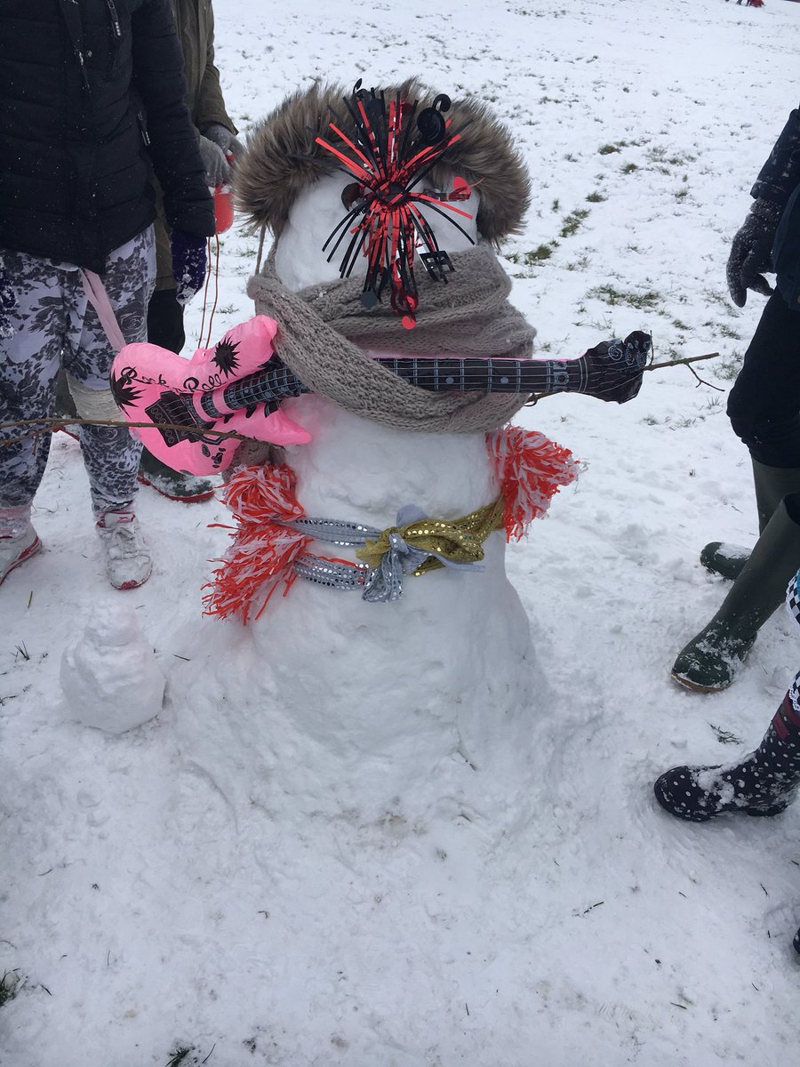 WfieldPrimary's tweet photo. #Wfieldyr6 made a musical snowman & he had a baby snowman too ๐ธโ๏ธ
#CreativeWeggies ๐ง https://t.co/6by4CwJ9Y4