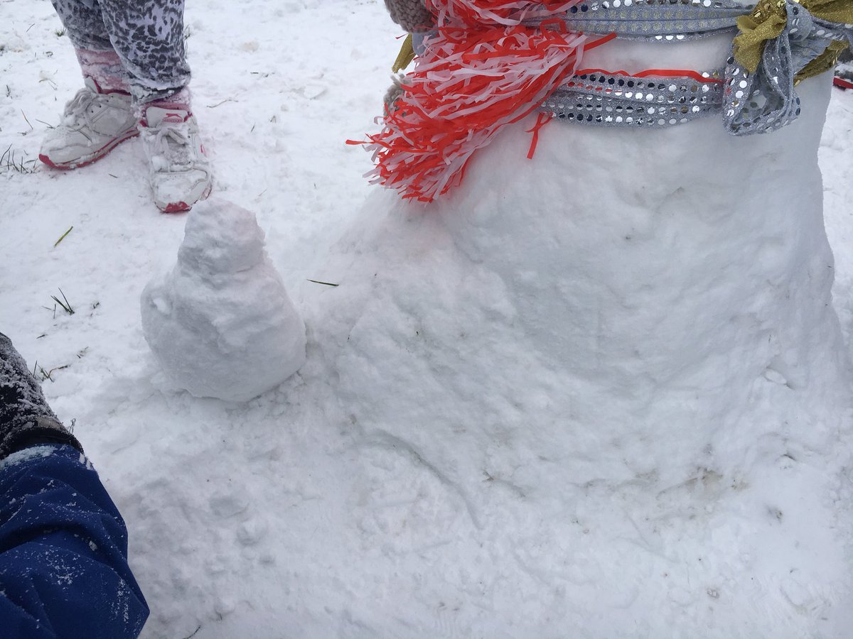 WfieldPrimary's tweet photo. #Wfieldyr6 made a musical snowman & he had a baby snowman too ๐ธโ๏ธ
#CreativeWeggies ๐ง https://t.co/6by4CwJ9Y4