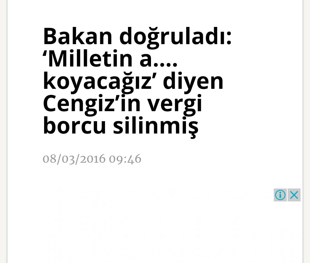 Milletin A...k diyen işadamı Mehmet Cengiz'in, 425 milyon tl'lik borcu silineli 2 yıl, su borcunu ödemediği için 81 yaşındaki kadın gözaltına alınalı birkaç saat oldu
