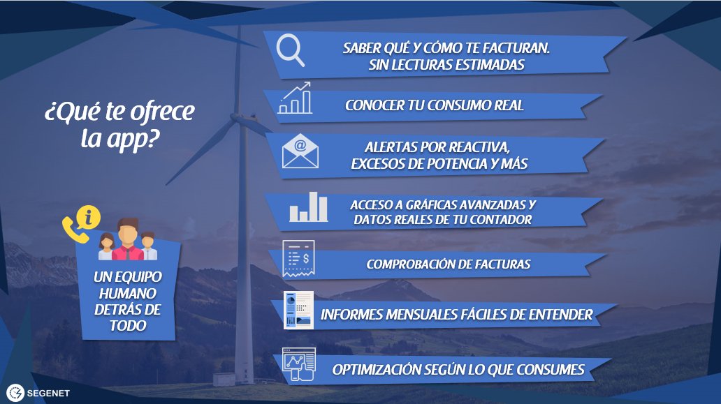 SegenetApp's tweet photo. ¿Qué ventajas te ofrece la app de #Segenet? ¡Empieza a ahorrar con nosotros!
📞 857 80 12 80. https://t.co/crcJ3WO1Ko
