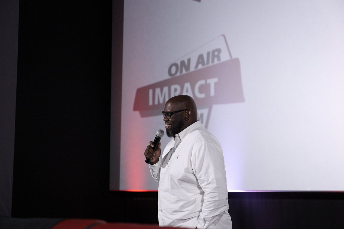 Vodacom's tweet photo. @siphoDlam speaking on the experience he has had working with @DrTumisang &amp; how his music nothing but inspirational. #GOW2018 #viewplusza https://t.co/oz7UYeF33Z