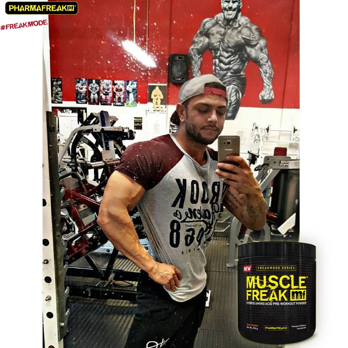 scott_shadow's tweet photo. @pharmafreak ...... let's go get it !!! #musclefreak https://t.co/yUNW6dRWW3