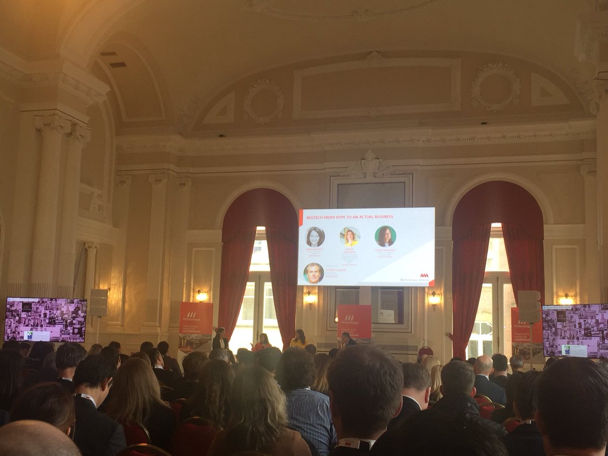 fabdulux's tweet photo. #FTSLUX18 Regtech is on Air https://t.co/jhILiMGlpH