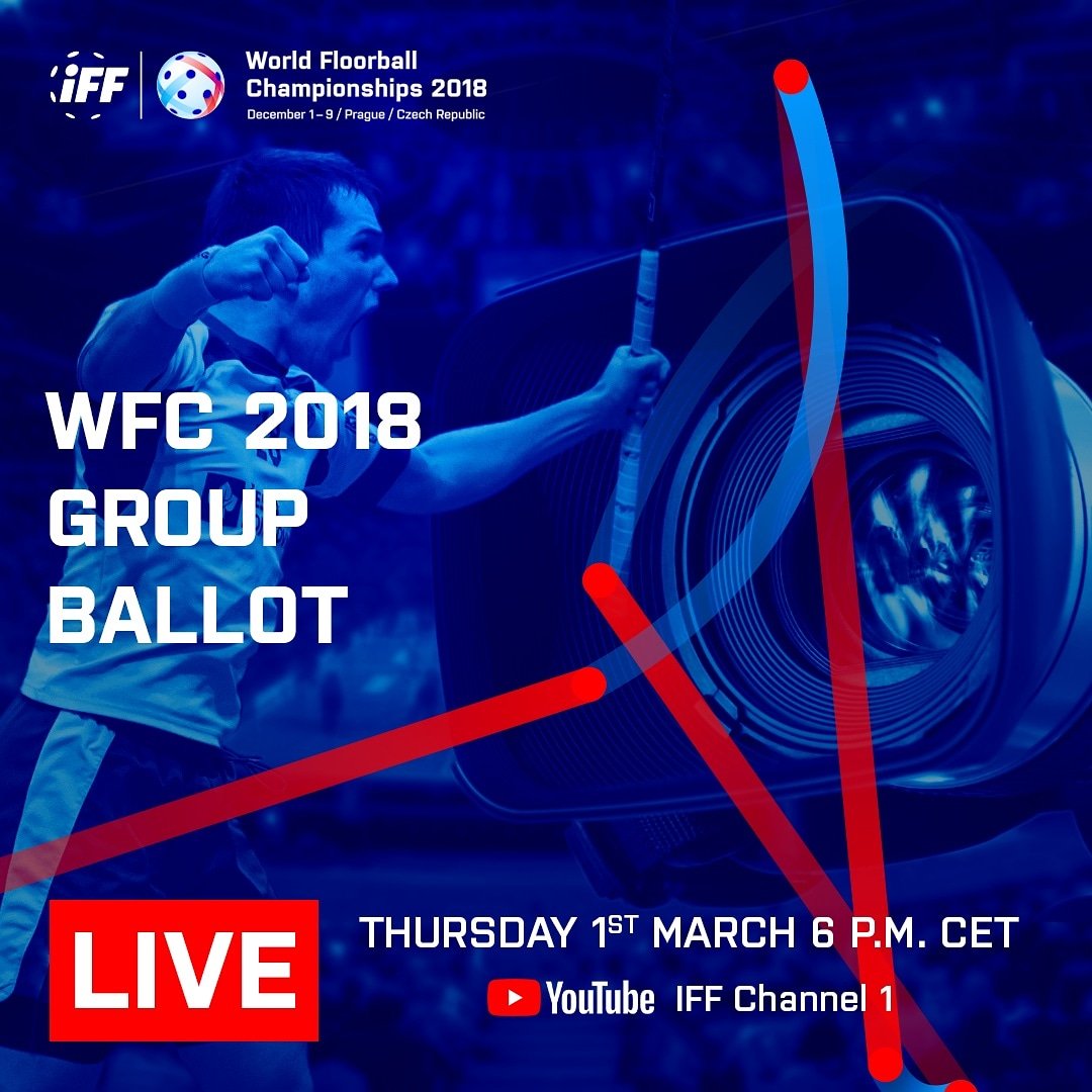 Today is the Day! Watch at 6 p.m. CET. Live streaming on IFF Youtube Channel 1!