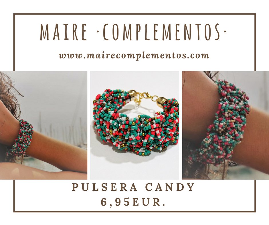 Maire_ModaMujer's tweet photo. Maravillosa pulsera en tonos verdes y rosa.
https://t.co/pz4CuNcHhy https://t.co/QuncGIIvsc