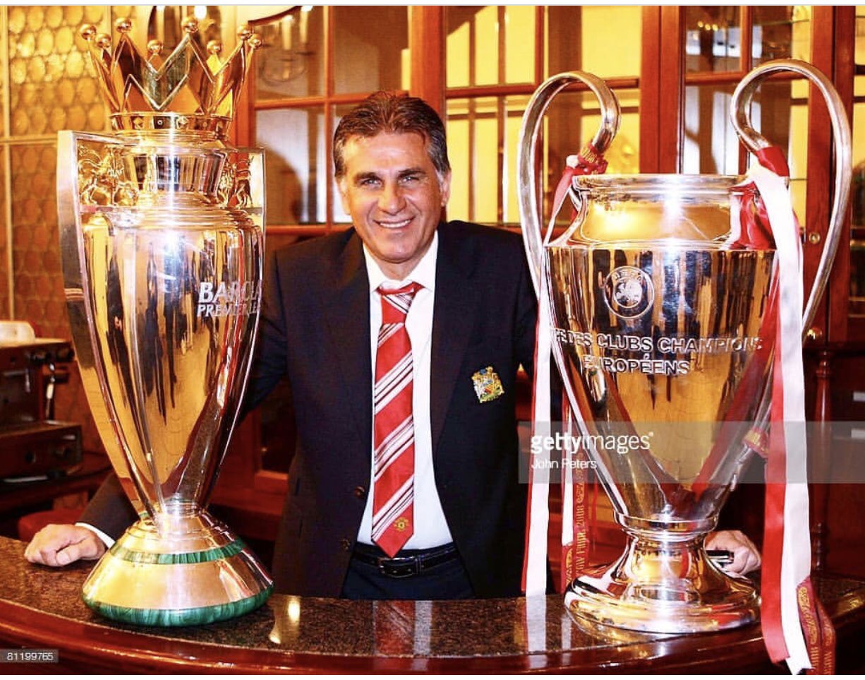 Happy birthday to Carlos Queiroz! 