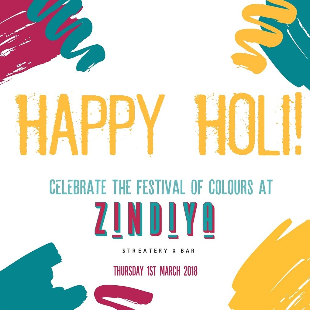 ZindiyaMoseley's tweet photo. Wishing you all a very Happy Holi! 💛💚💙
Join us to celebrate the festival of colours with our #HoliHands campaign and raise money for @HOPE_UK, a charity working with street children in India
#holi #holi2018 #holihands #holihands4HOPE #indianstreetfood #Birmingham #India https://t.co/MIjeplmWm2