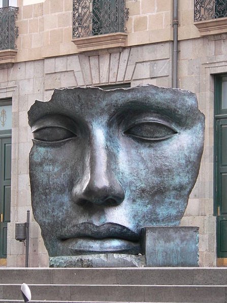 robertsnickc's tweet photo. #Sculpture by Igor Mitoraj in #Tenerife #art https://t.co/oggjU4TY8F