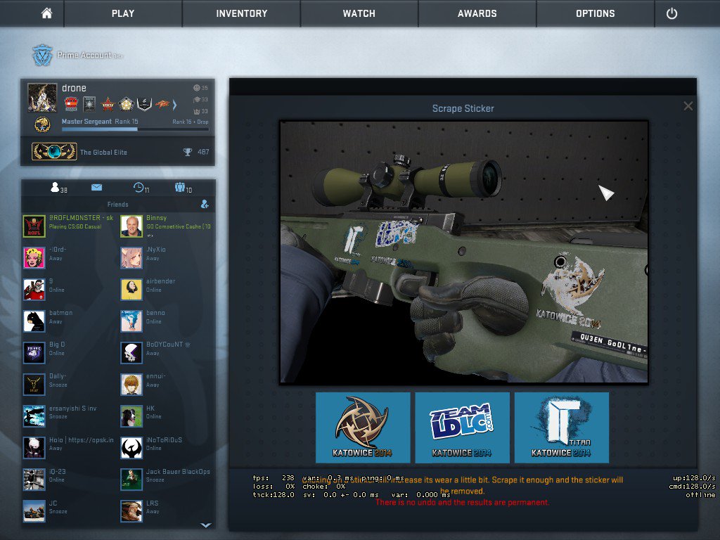 Newest Craft baby ☺️👏😎

The BEST skin in my collection now! 🥂🍾🙌