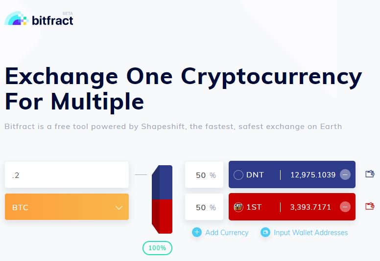 DBelajevs's tweet image. Exchange One #cryptocurrency For Multiple
#Bitfract is a free tool powered by #Shapeshift, the fastest, safest exchange on Earth
Get early access, and maybe even some swag: 
goo.gl/8VFJFm