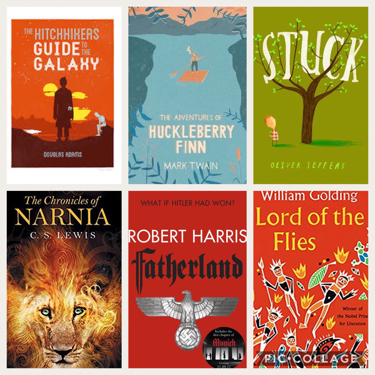 Today is World book day! Why not snow down your day with some of our staff picks. Please comment and share some of your own favorites