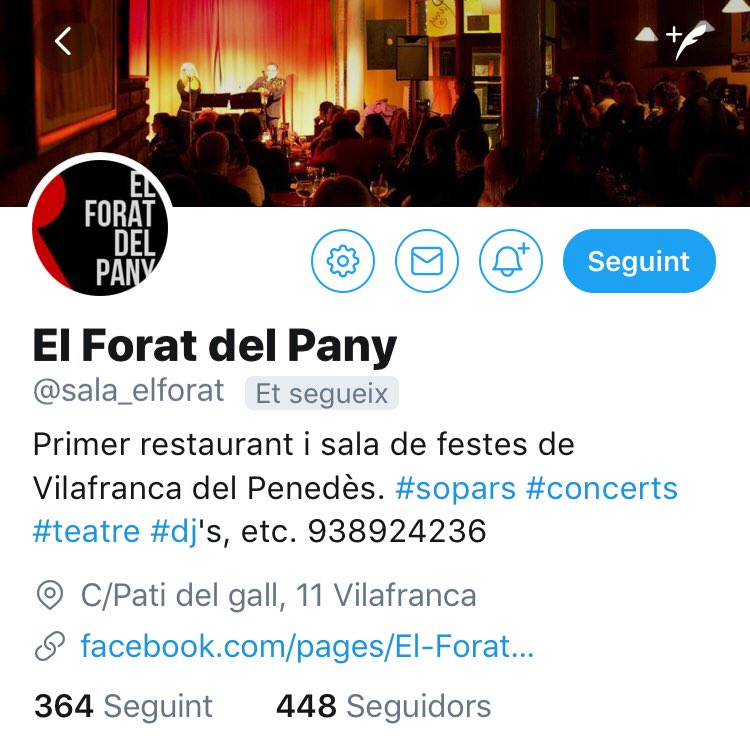 Aprovechad el bolo del viernes 9 de marzo (o cualquier otro día 😝) para comer y/o cenar en <a href="/sala_elforat/">El Forat del Pany</a> 

En breve os anunciamos nuevas fechas de nuestro tour, con muuuuchas ganas! 

Abierta la contratación!

LET’S GO!😎👊

#ruintour2018 #ramones #tributo