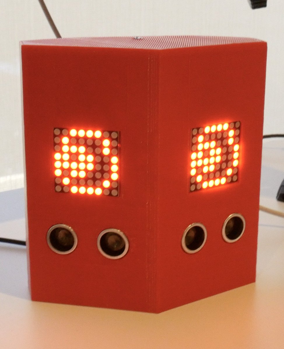 unexpectedmaker's tweet photo. This is UltrasonicEyes and it’s coming soon to the Unexpected Maker channel - https://t.co/Op0xx0Rwzq
#maker #makersgonnamake #arduino #electronics #project https://t.co/57tH8Kyf8f